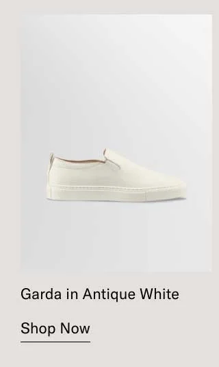 Garda in Antique White- Shop Now
