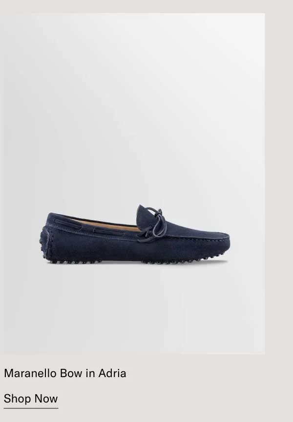 Maranello bow in Adria- Shop Now