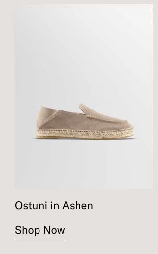Ostuni in Ashen- Shop Now