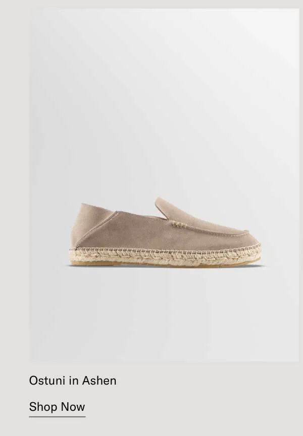 Ostuni in Ashen- Shop Now