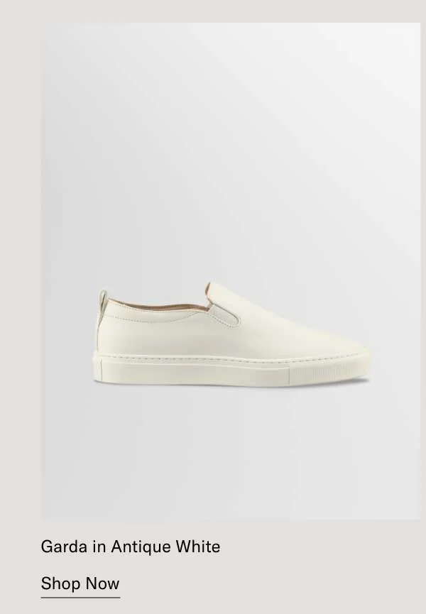 Garda in Antique White-Shop Now