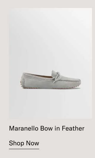 Maranello Bow in Feather-Shop Now