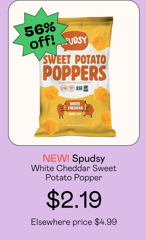 White Cheddar Sweet Potato Popper