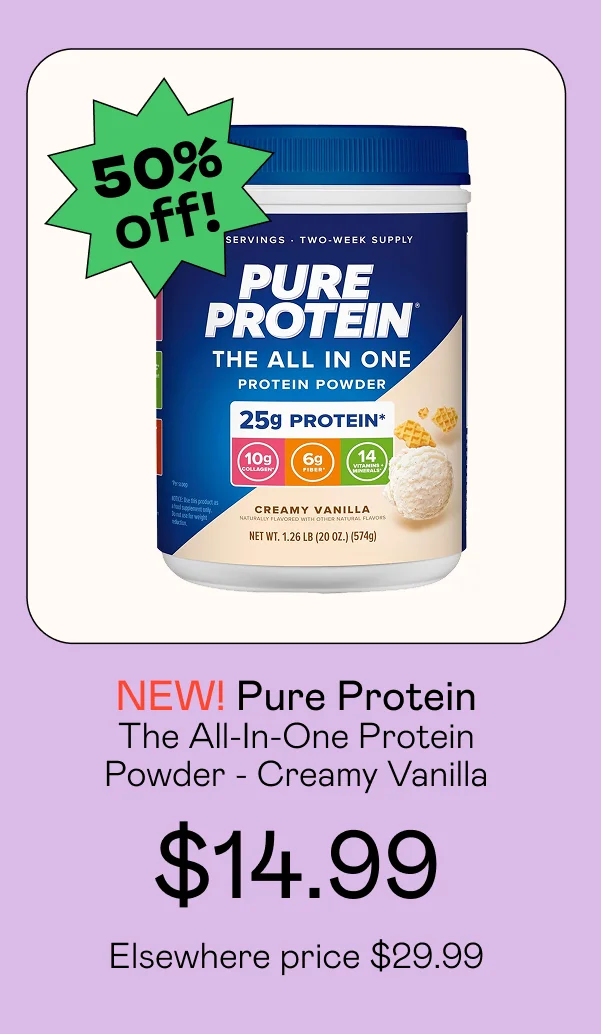The All-In-One Protein Powder - Creamy Vanilla
