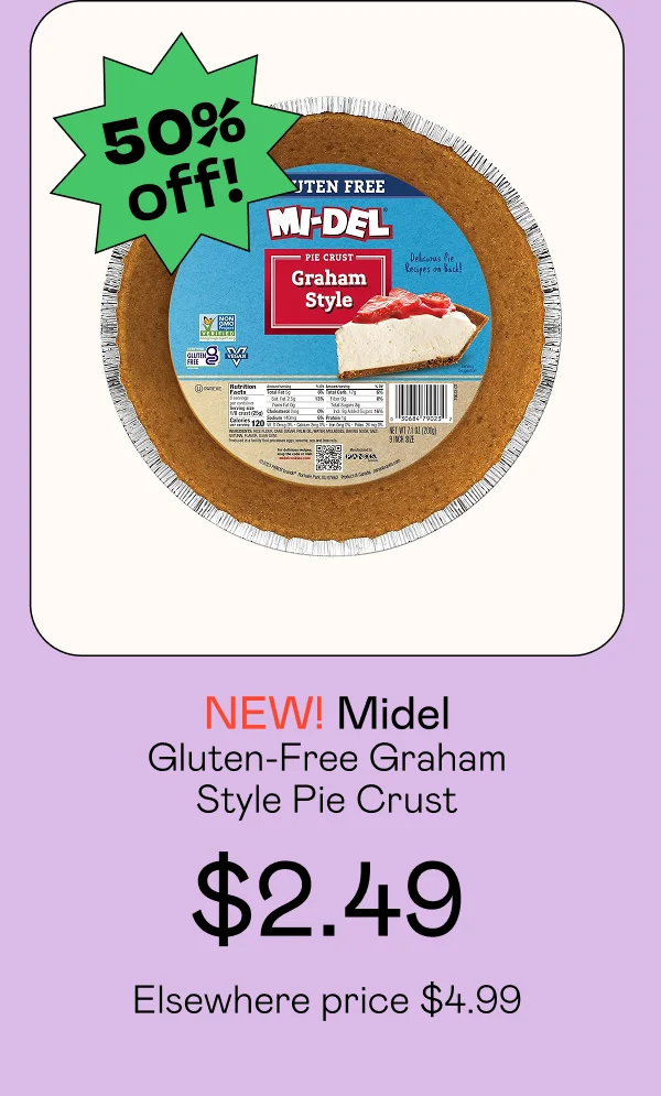 Gluten-Free Graham Style Pie Crust