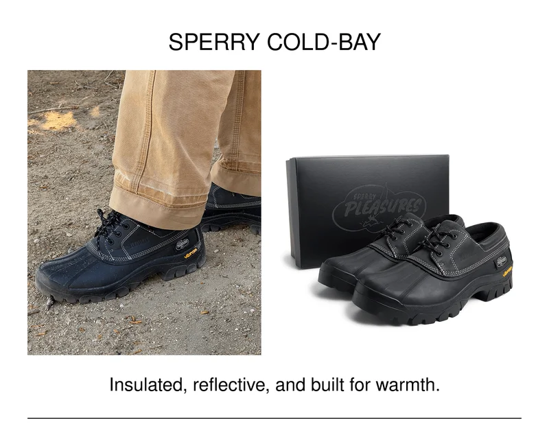 SPERRY COLD-BAY | Insulated, reflective, and built for warmth.