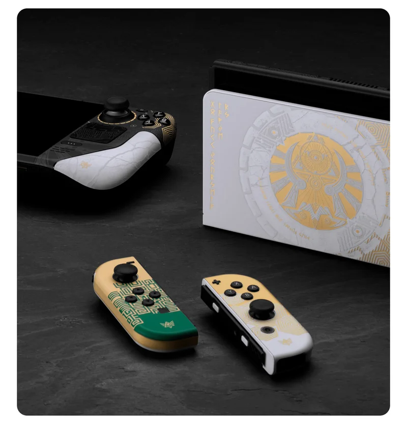 Available for all Switch and Steam Deck models