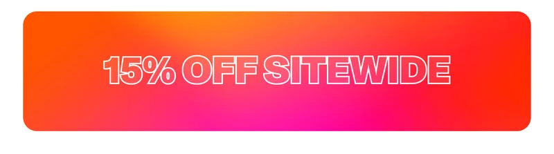 Get 15% off sitewide