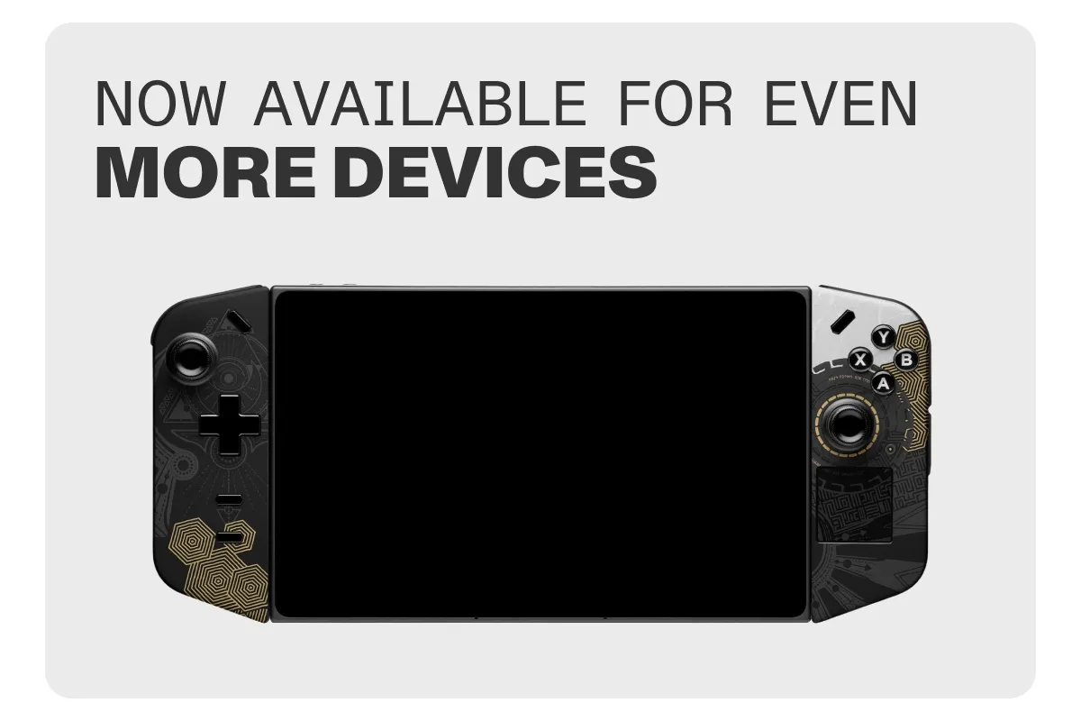 Now available for the ROG Ally and Legion Go