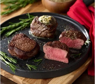 Rastelli's (10) 5-oz Black Angus Reserve Filet Mignon w/ Butter