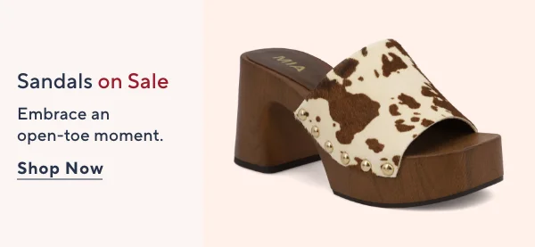 Sandals on Sale