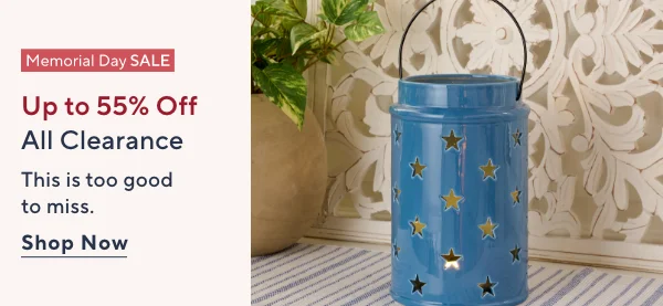 Up to 55% Off All Clearance