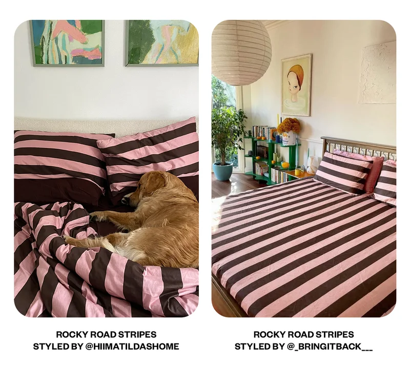 Rocky Road Stripes Styled by @himatildashome