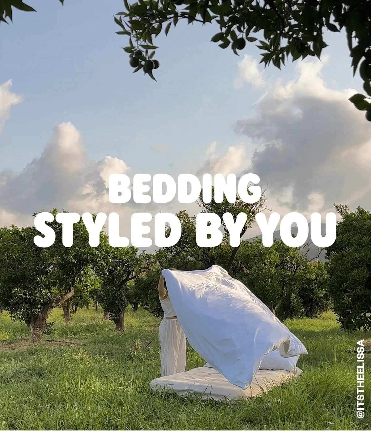 BEDDING STYLED BY YOU @ITSTHEELISSA