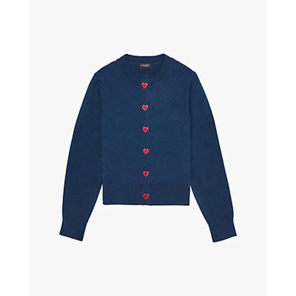Heart Button Nell Cardigan