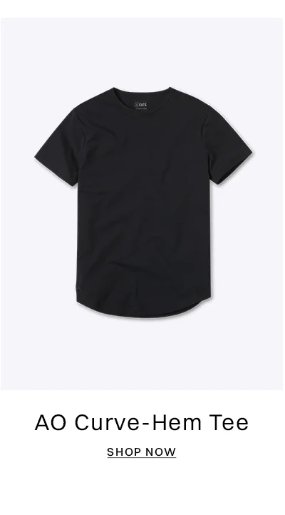 AO Curve-Hem Tee