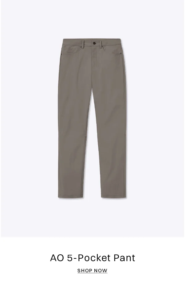 AO 5-Pocket Pant
