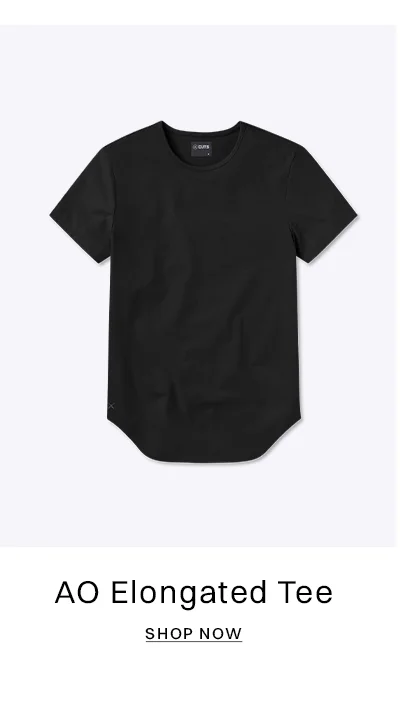 AO Elongated Tee