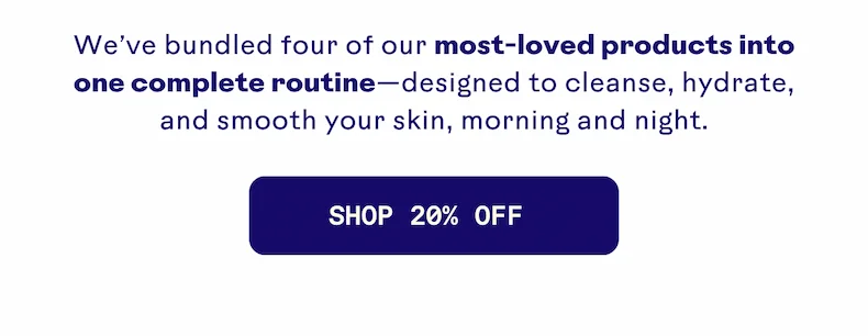Shop 20% Off