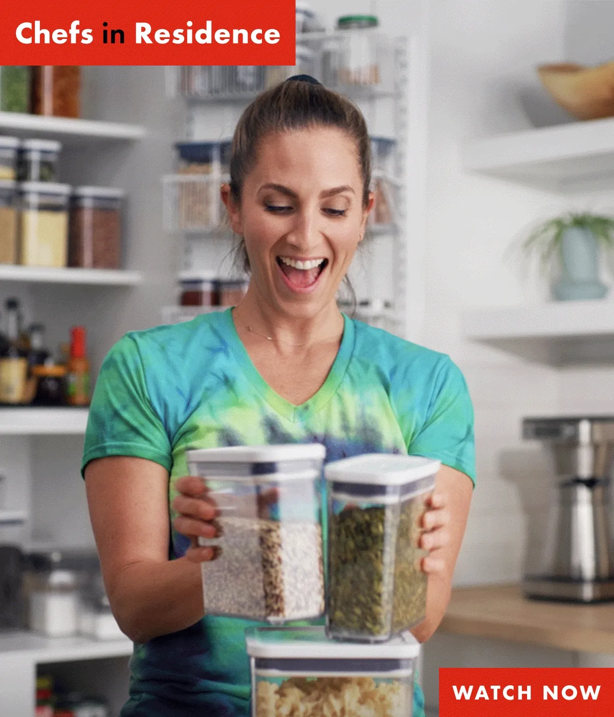 Master It: Pantry Organization with Chef Melissa Ben-Ishay