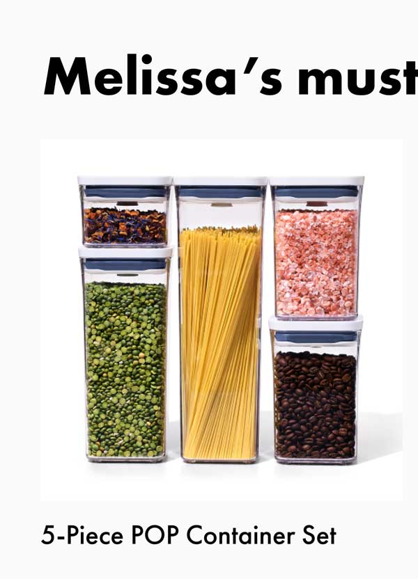 5-Piece POP Container Set