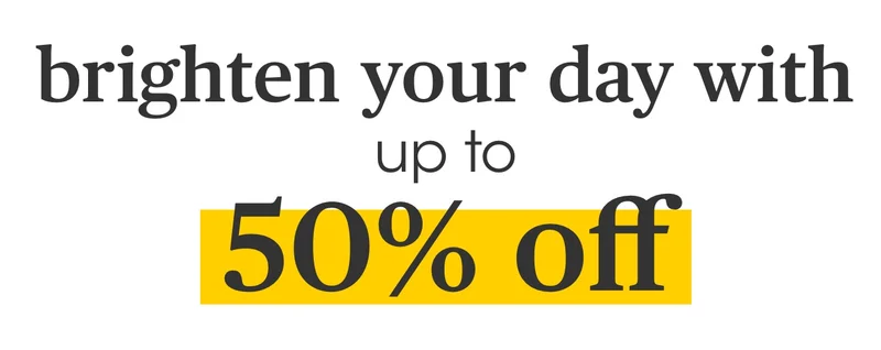 up to 50% off mattresses
