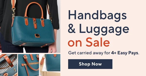handbags & luggage sale
