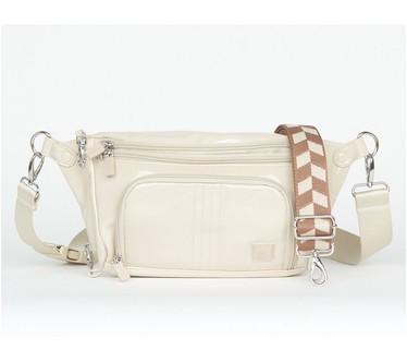 IHKWIP Confidence Anti-Theft Sling Crossbody with Two Straps
