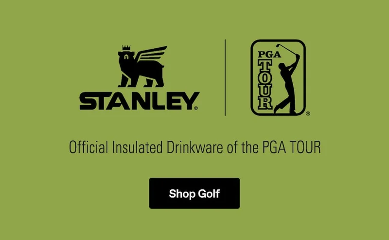 Stanley 1913: Official insulated drinkware of the PGA TOUR