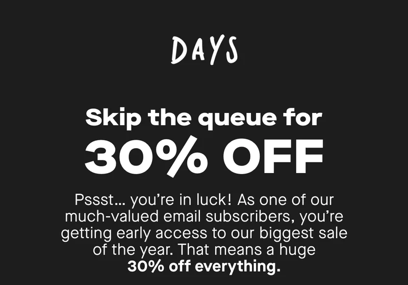Skip the queue