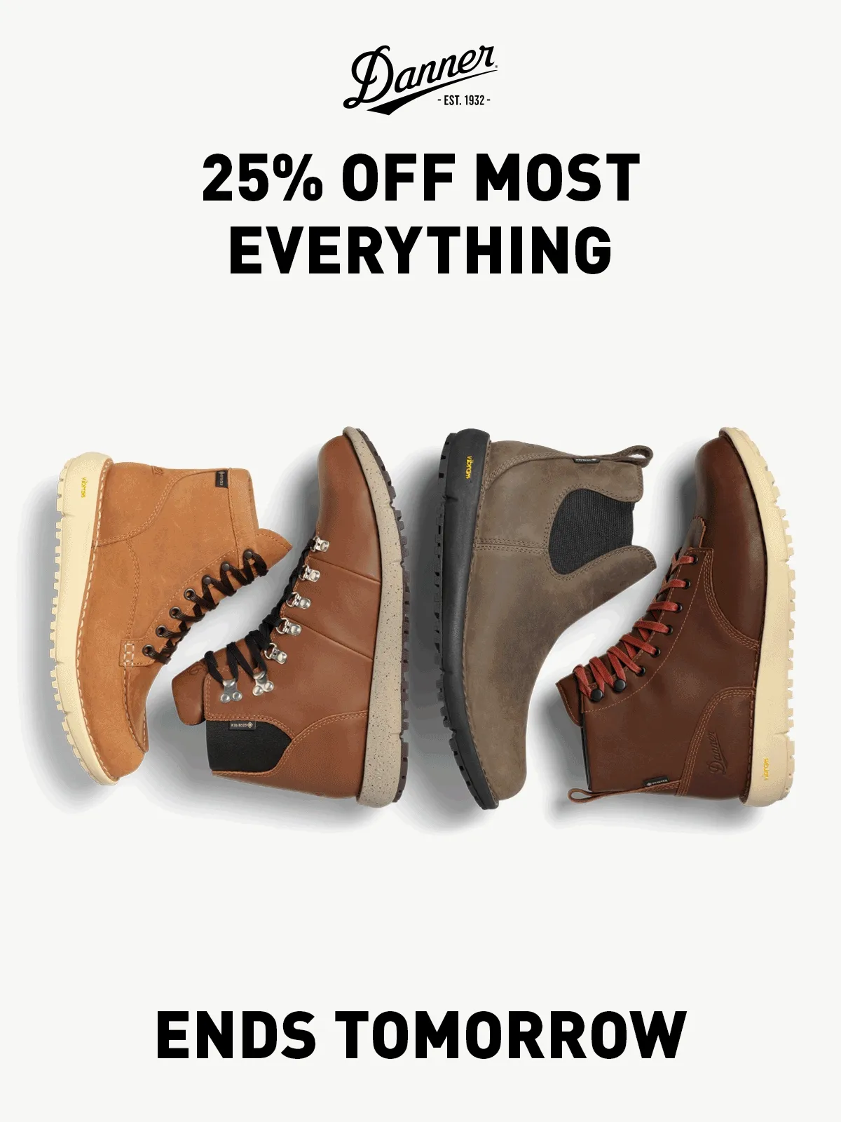 25% Off Most Everything
