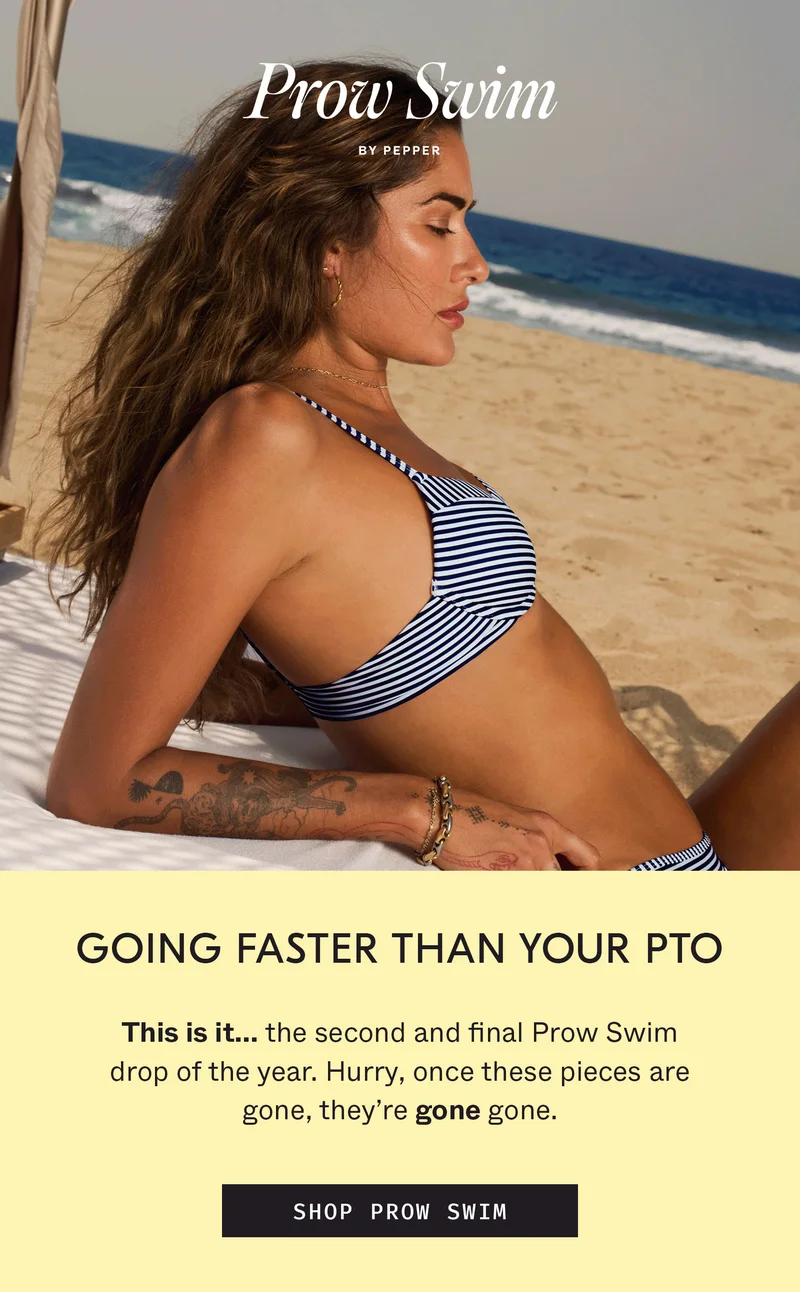 Prow Swim by Pepper