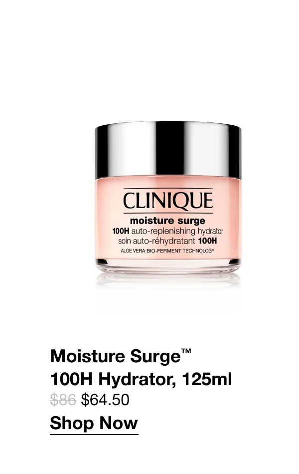 Moisture Surge TM 100H Hydrator, 125ml $64.50 Shop Now