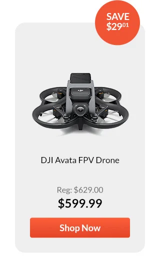 DJI Avata FPV Drone