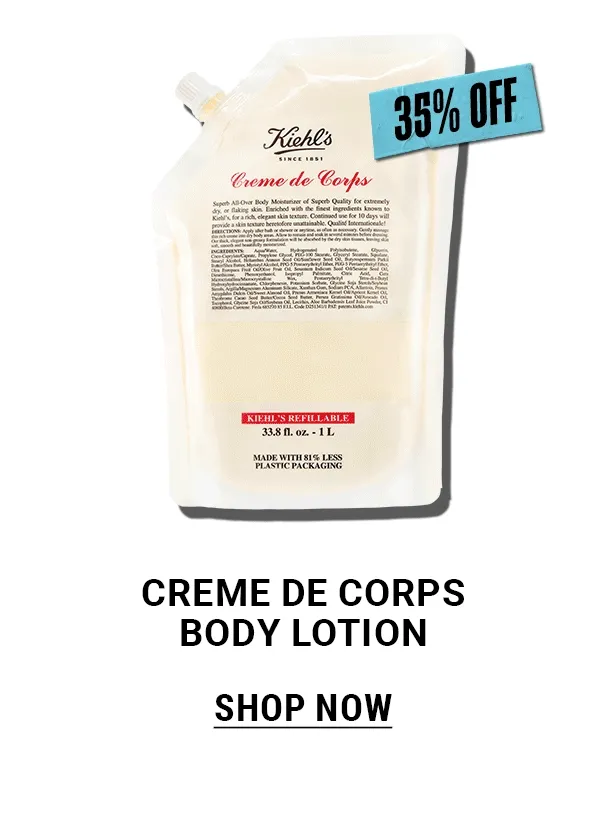 Creme De Corps Refillable