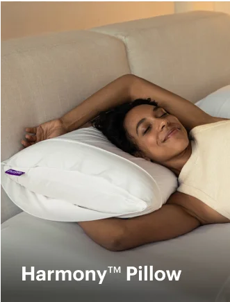 Purple Harmony™ Pillow