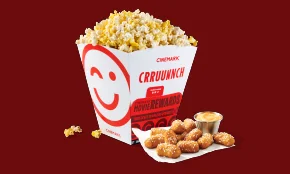 POPCORN & PRETZEL BITES