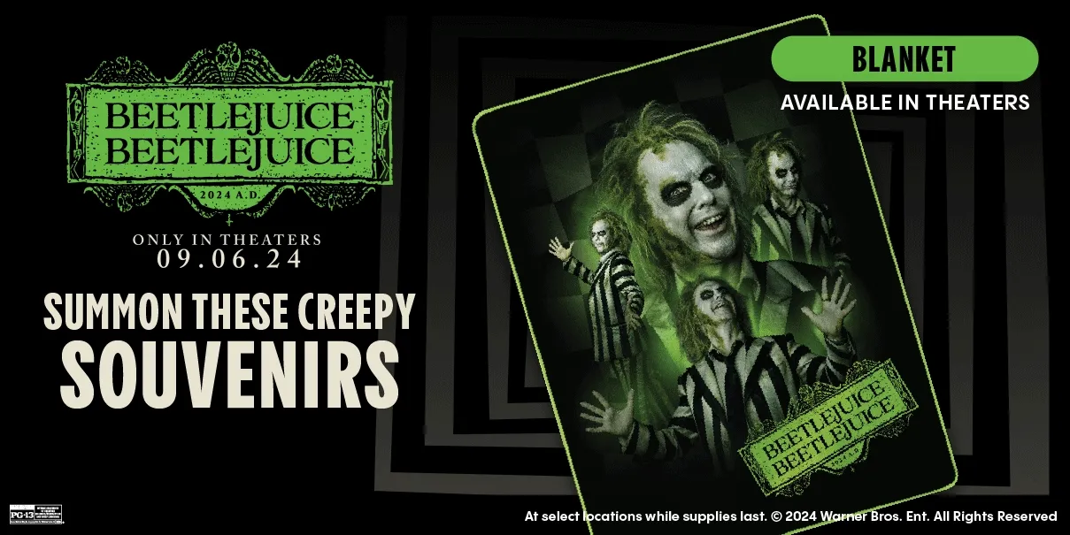 BEETLEJUICE BEETLEJUICE | SUMMON THESE CREEPY SOUVENIRS | FREE SAME-DAY REFILL