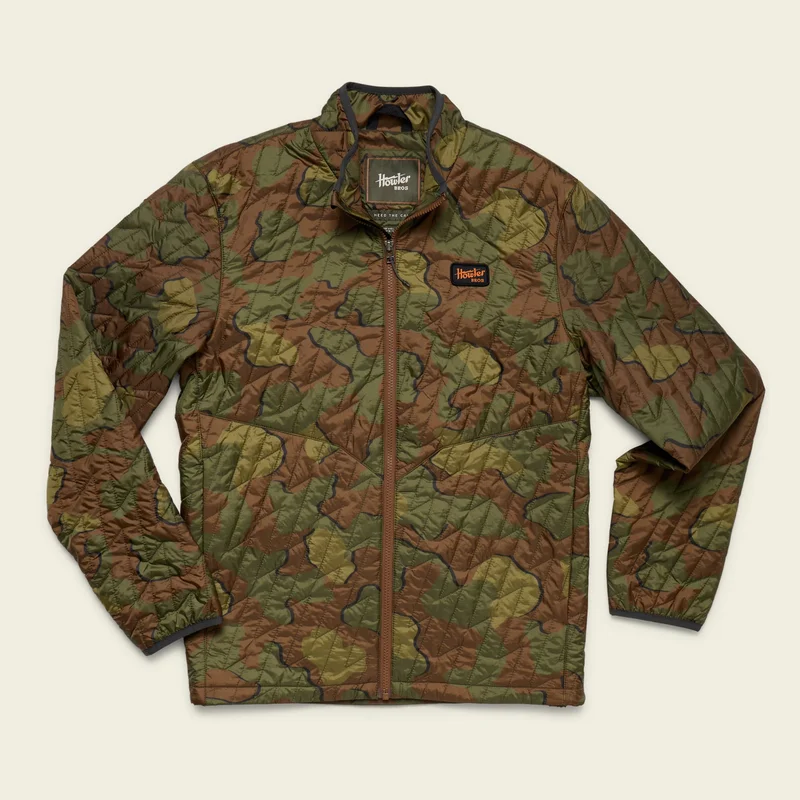 Image of Voltage Quilted Jacket