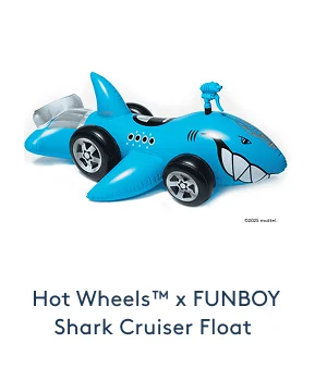 Shop - Hot Wheels x FUNBOY Shark Cruiser Float