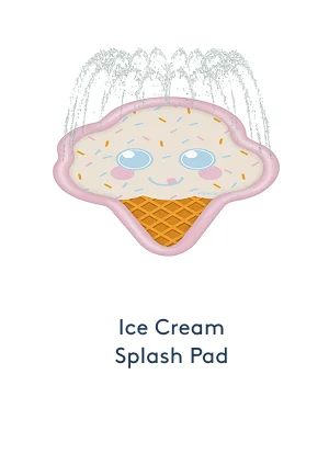 Shop - Ice Cream Splash Pad