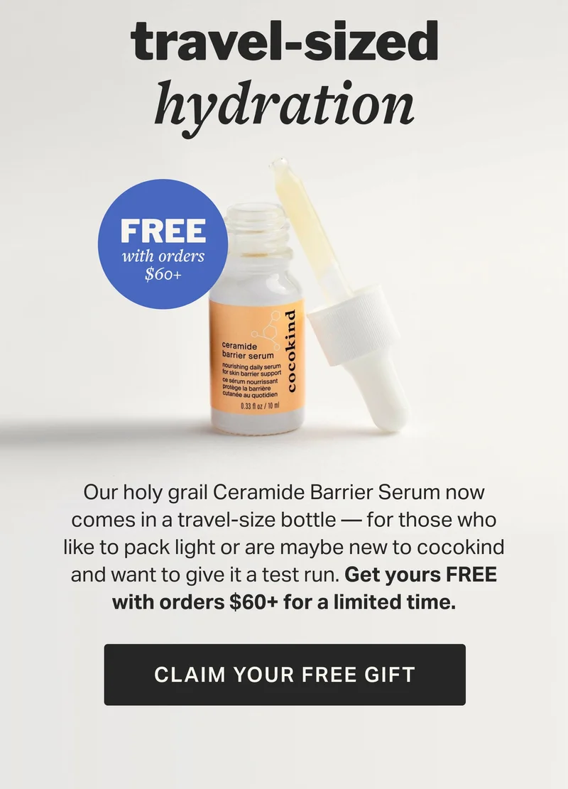 travel-sized hydration
