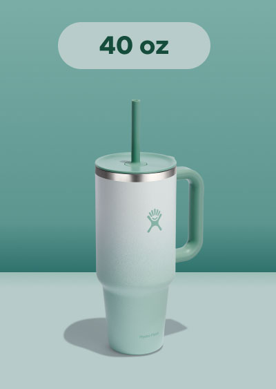 40 oz Travel Tumbler