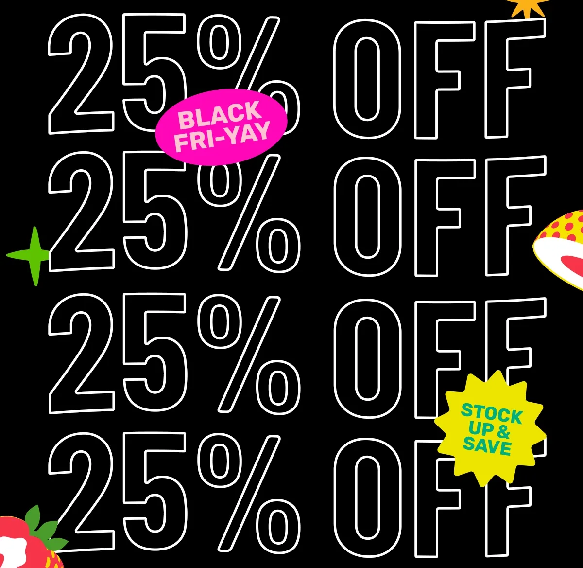 25% off wildwonder