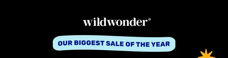 biggest sale of the year wildwonder