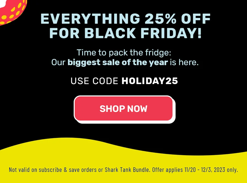 everything 25% off for black friday- wildwonder, shop now