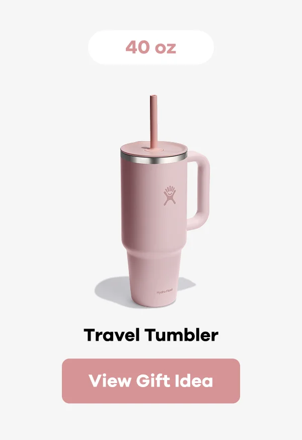 40 oz Travel Tumbler | View Gift Idea