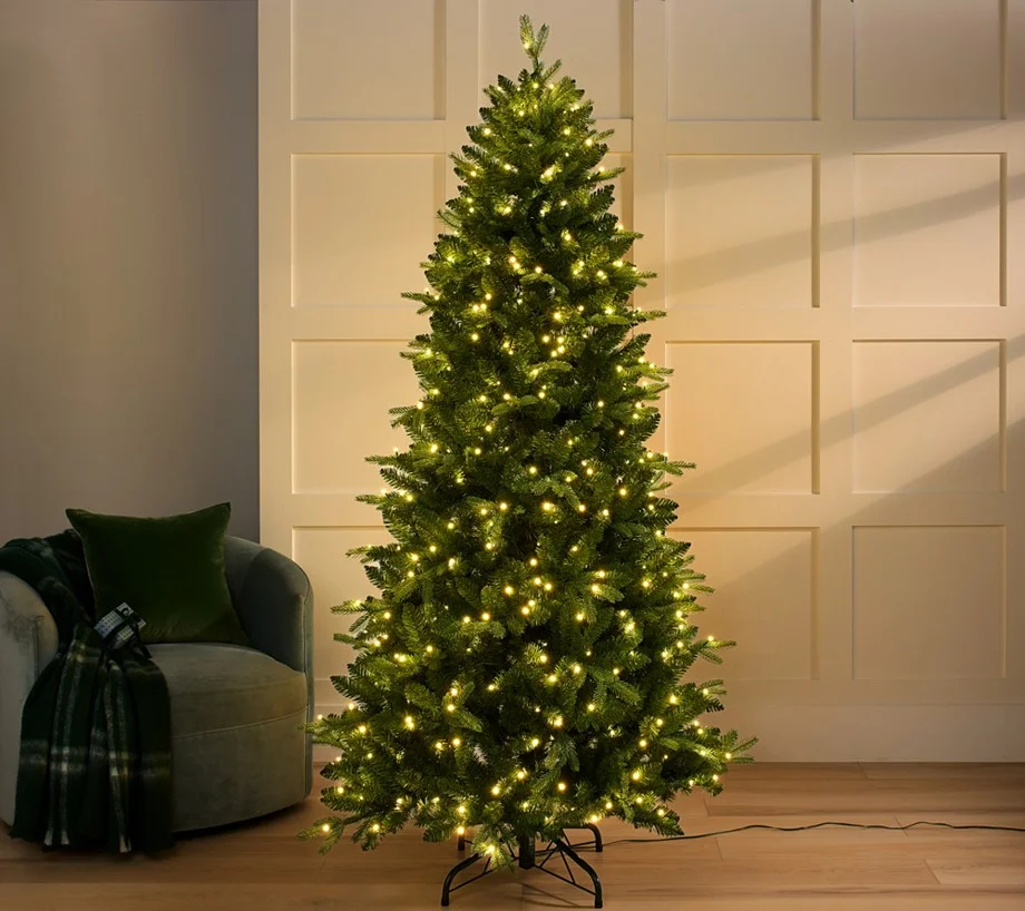 Bethlehem Lights 7' Color Prism Multi-Function LED Tree