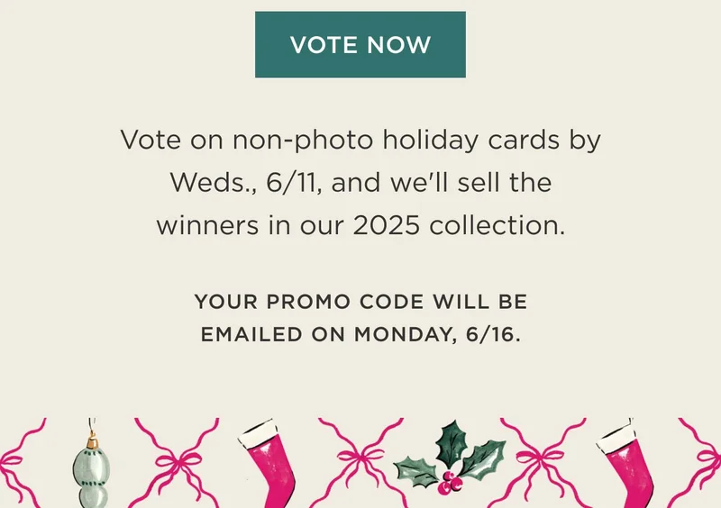 Vote Now