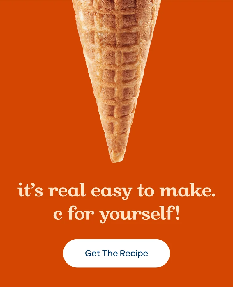 It’s real easy to make. C for yourself! - Get The Recipe